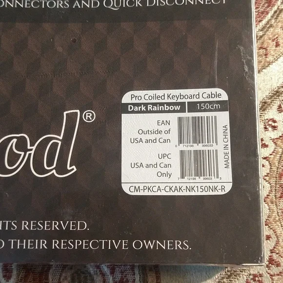 CableMod Pro Coiled Keyboard Cable - Picture 4 of 10